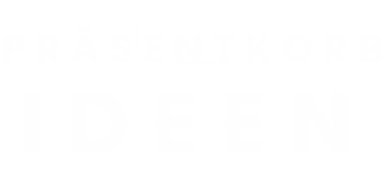 Präsentkorb Ideen Logo Korb